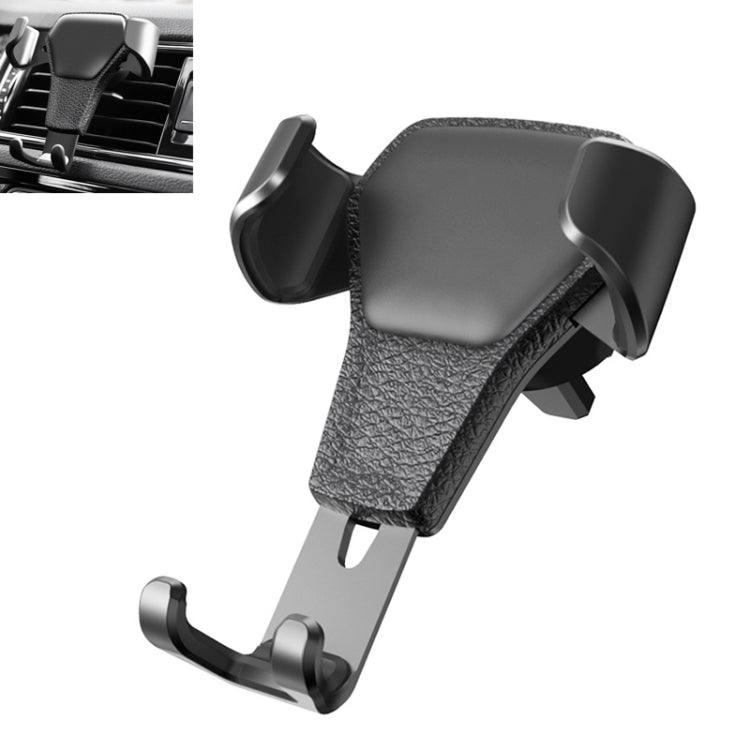 Litchi Texture Gravity Car Mount Phone Holder, Litchi Texture(Black), Litchi Texture(White) - ORIWHIZ