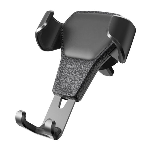 Litchi Texture Gravity Car Mount Phone Holder, Litchi Texture(Black), Litchi Texture(White) - ORIWHIZ