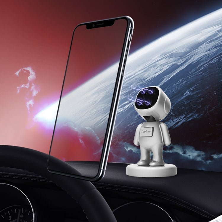 Little People Shape Car Adjustable Magnetic Mobile Phone Holder Bracket - ORIWHIZ