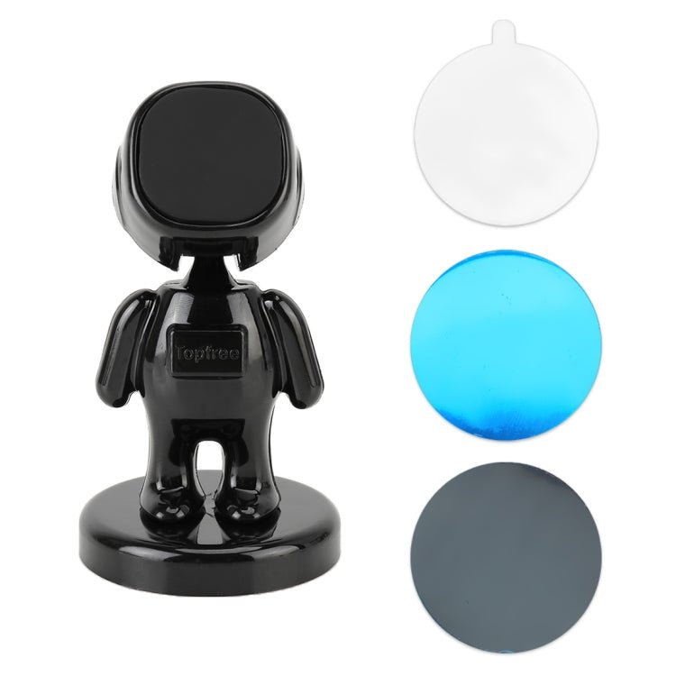 Little People Shape Car Adjustable Magnetic Mobile Phone Holder Bracket - ORIWHIZ