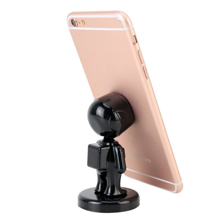Little People Shape Car Adjustable Magnetic Mobile Phone Holder Bracket - ORIWHIZ