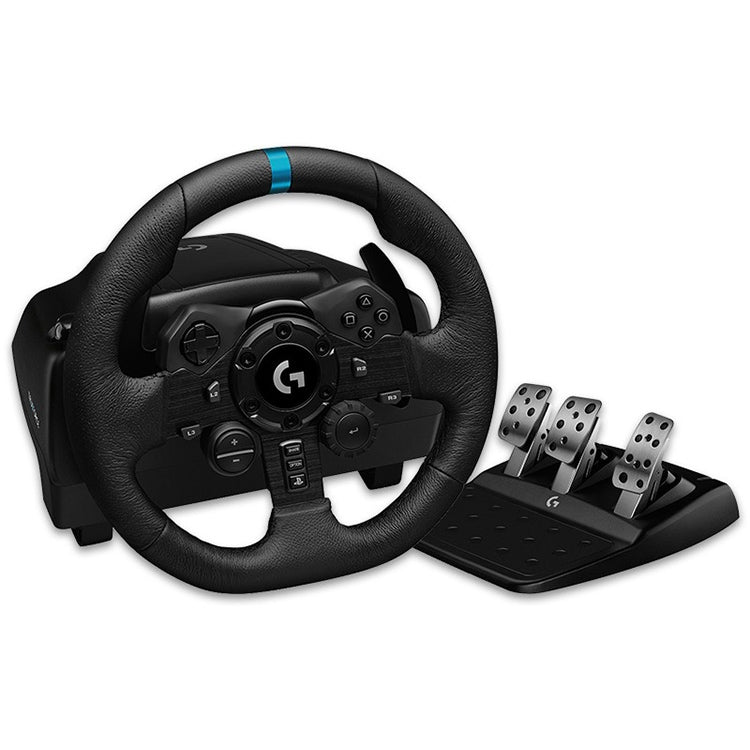 Logitech G923 Game Racing Steering Wheel Pedal Shift Lever for PS5 / PS4 / PC, G923 - ORIWHIZLogitechSony AccessoriesSony Accessories Gamepads