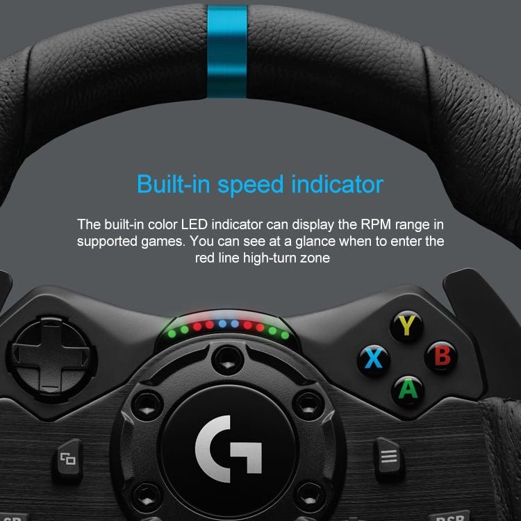 Logitech G923 Game Racing Steering Wheel Pedal Shift Lever for PS5 / PS4 / PC, G923 - ORIWHIZLogitechSony AccessoriesSony Accessories Gamepads