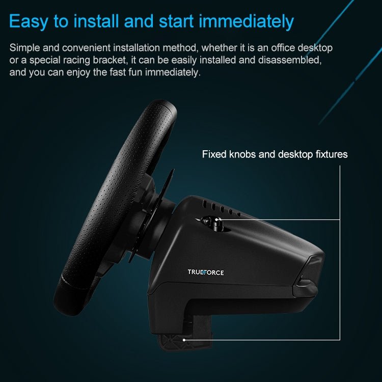 Logitech G923 Game Racing Steering Wheel Pedal Shift Lever for PS5 / PS4 / PC, G923 - ORIWHIZLogitechSony AccessoriesSony Accessories Gamepads