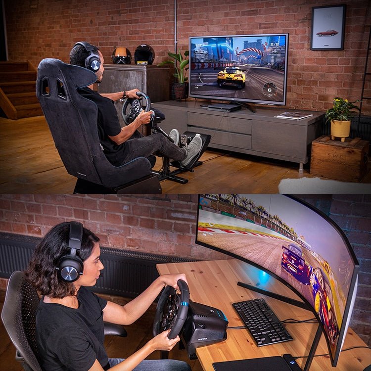 Logitech G923 Game Racing Steering Wheel Pedal Shift Lever for PS5 / PS4 / PC, G923 - ORIWHIZLogitechSony AccessoriesSony Accessories Gamepads