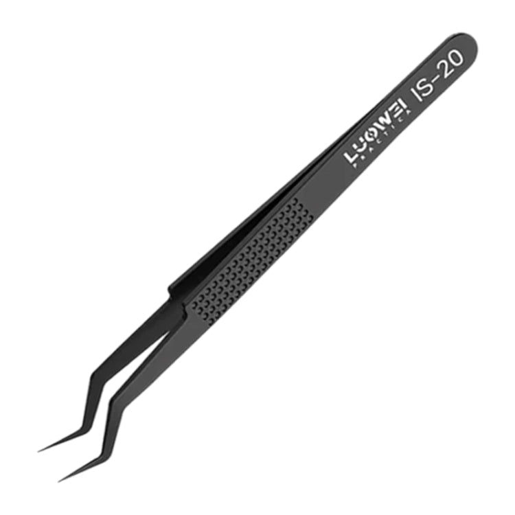 Luowei IS - 20 High Precision Flying Line Tin Planting Tweezers, IS - 20 - ORIWHIZ