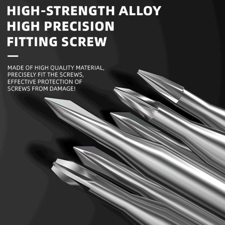 LUOWEI LITTLE BOY Smooth Bearings Alloy Magnetic Screwdriver Set - ORIWHIZ