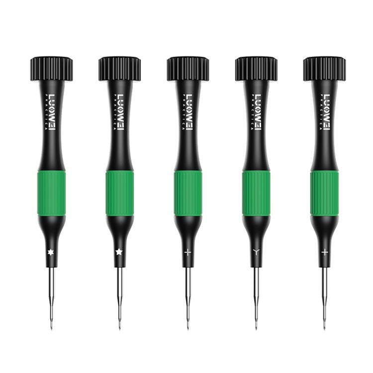 LUOWEI LITTLE BOY Smooth Bearings Alloy Magnetic Screwdriver Set - ORIWHIZ