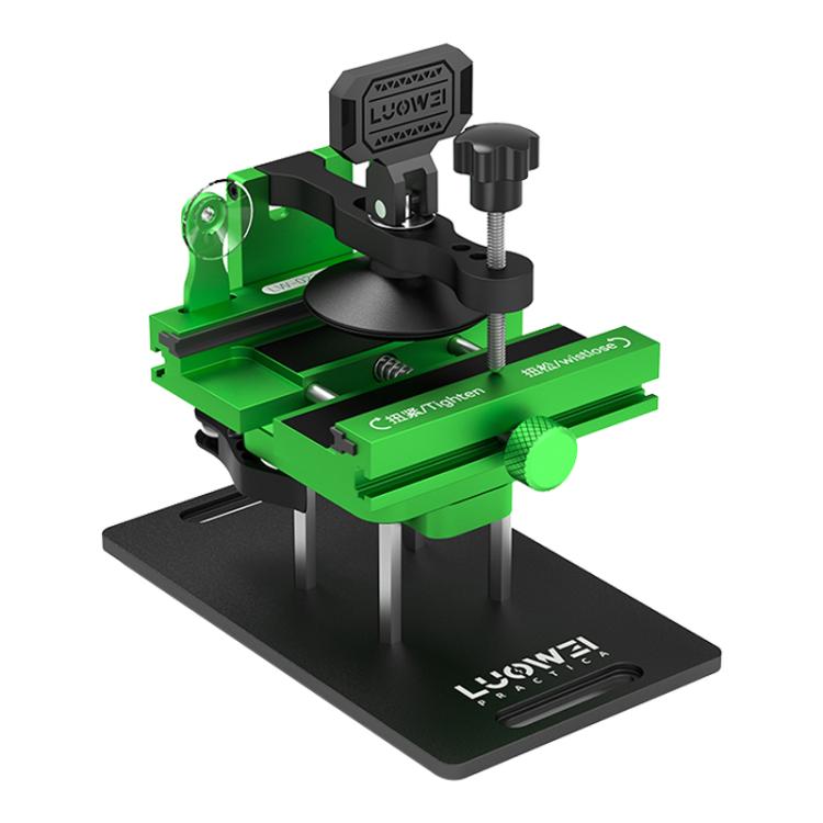 LUOWEI LW - 022Pro 2 in 1 Universal 360 Rotating Phone Back Cover Separation Fixture - ORIWHIZ