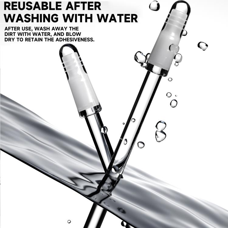 LUOWEI LW - 323 Camera Lens Dust Cleaning Synthetic Resin Gel Stick - ORIWHIZ