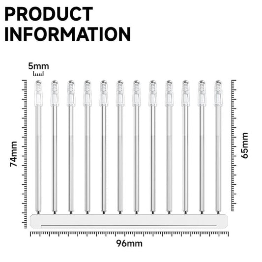 LUOWEI LW - 323 Camera Lens Dust Cleaning Synthetic Resin Gel Stick - ORIWHIZ