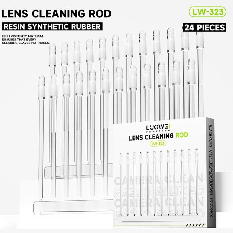 LUOWEI LW - 323 Camera Lens Dust Cleaning Synthetic Resin Gel Stick - ORIWHIZ