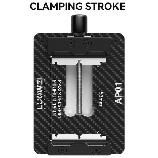 Luowei LW - AP01 High - Temperature Carbon Fiber Motherboard Fixture, LW - AP01 - ORIWHIZ