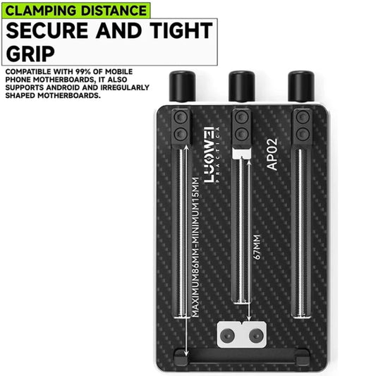 Luowei LW - AP02 Triaxial High - Temperature Carbon Fiber Motherboard Fixture, LW - AP02 - ORIWHIZ