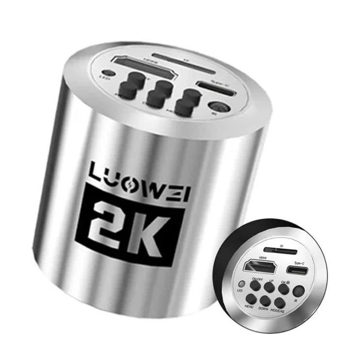 Luowei LW - GK20 UHD 1080P / 2K Microscope Camera with 5X Digital Zoom & Custom Storage, LW - GK20 - ORIWHIZ