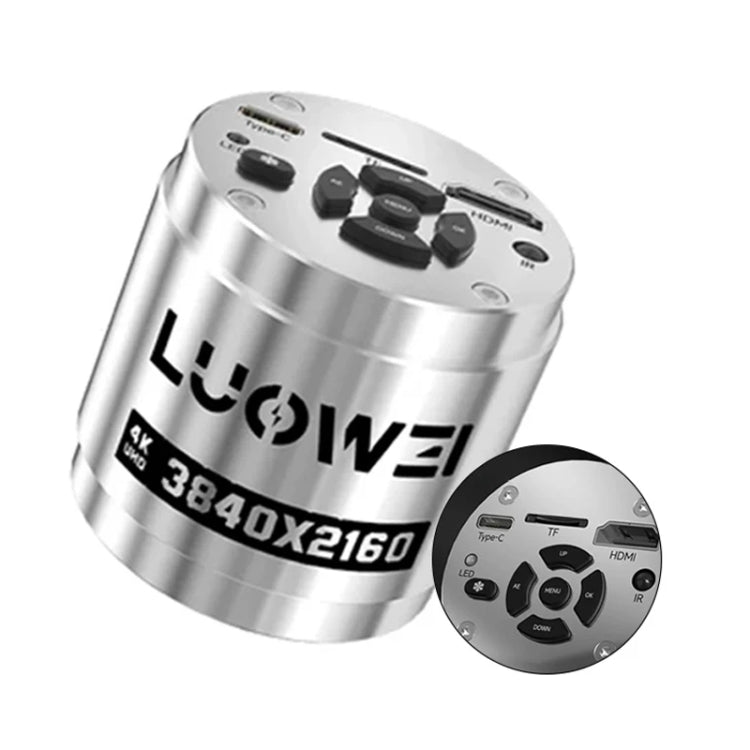 Luowei LW - GK40 UHD 4K Microscope Camera with 5X Digital Zoom / Custom Storage, LW - GK40 - ORIWHIZ