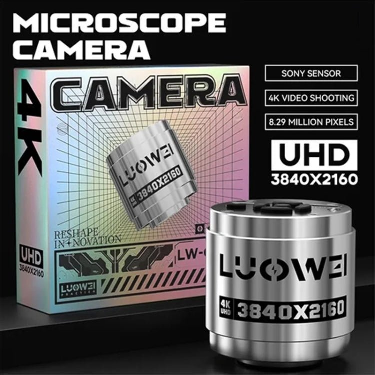Luowei LW - GK40 UHD 4K Microscope Camera with 5X Digital Zoom / Custom Storage, LW - GK40 - ORIWHIZ