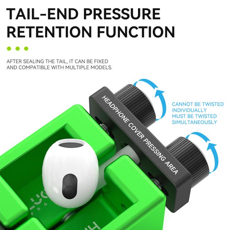 LUOWEI LW - HR Earphone Repair Precision Fixture Set - ORIWHIZ