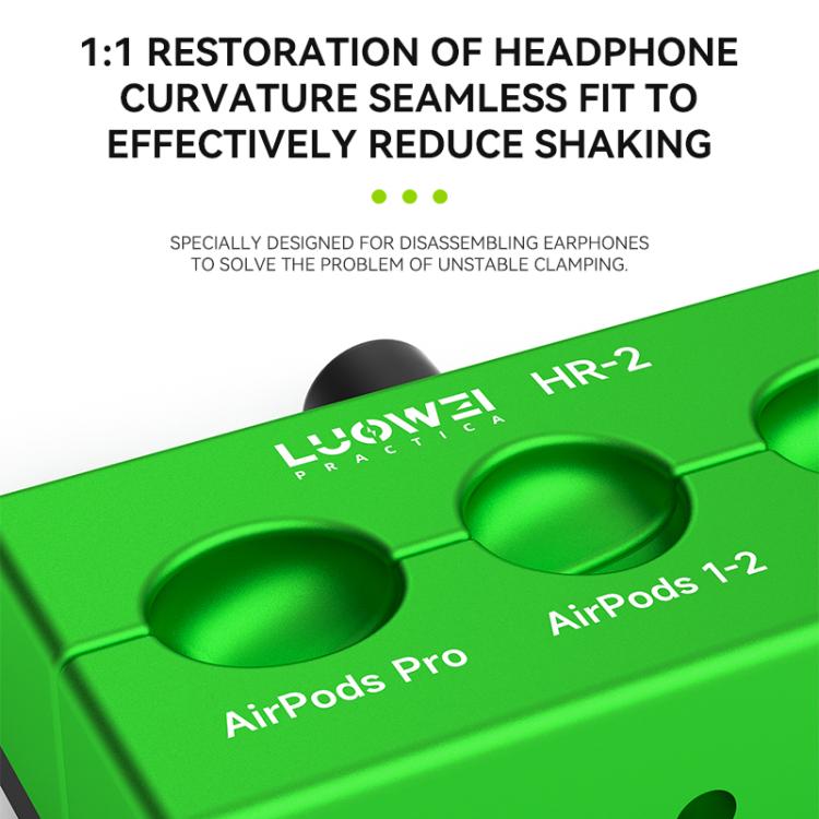 LUOWEI LW - HR Earphone Repair Precision Fixture Set - ORIWHIZ