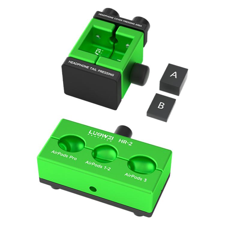 LUOWEI LW - HR Earphone Repair Precision Fixture Set - ORIWHIZ