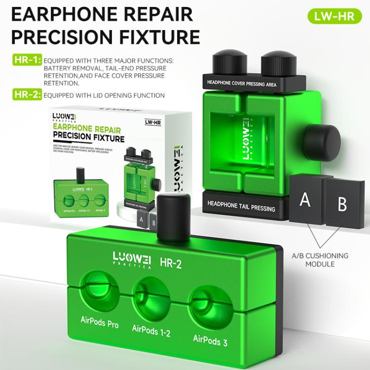 LUOWEI LW - HR Earphone Repair Precision Fixture Set - ORIWHIZ
