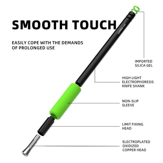 LUOWEI LW - K1 4 in 1 Motherboard CPU IC Glue Quicky Remove Maintenance Knife Set - ORIWHIZ