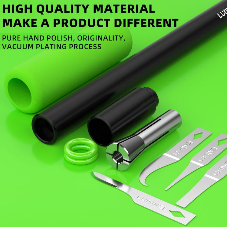 LUOWEI LW - K1 4 in 1 Motherboard CPU IC Glue Quicky Remove Maintenance Knife Set - ORIWHIZ