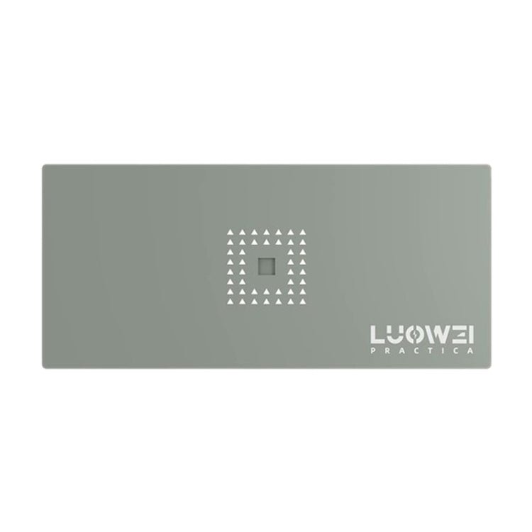 Luowei LW - M2 Multi - function Microscope Repair Silicone Pad Tin Planting Platform, LW - M2 (Green), LW - M2 (Grey) - ORIWHIZ