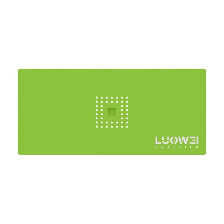 Luowei LW - M2 Multi - function Microscope Repair Silicone Pad Tin Planting Platform, LW - M2 (Green), LW - M2 (Grey) - ORIWHIZ