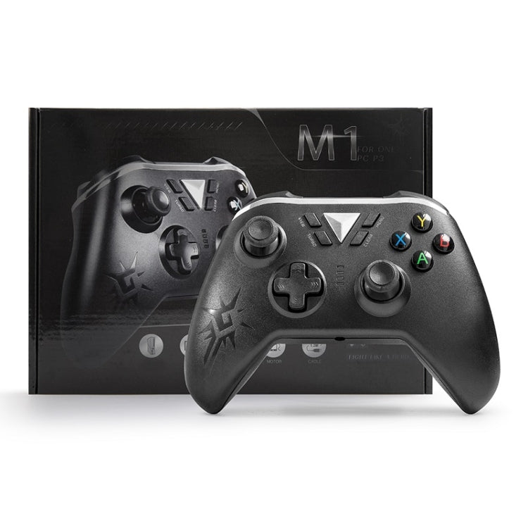 M - 1 2.4G Wireless Drive - Free Gamepad For XBOX ONE / PS3 / PC, White, Black, Silver Gray, Midnight Blue - ORIWHIZMicroSoft AccessoriesMicroSoft Accessories GamepadToys & Hobbies