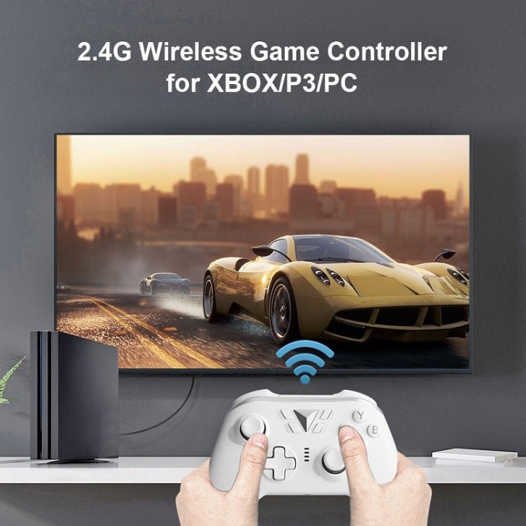 M - 1 2.4G Wireless Drive - Free Gamepad For XBOX ONE / PS3 / PC, White, Black, Silver Gray, Midnight Blue - ORIWHIZMicroSoft AccessoriesMicroSoft Accessories GamepadToys & Hobbies