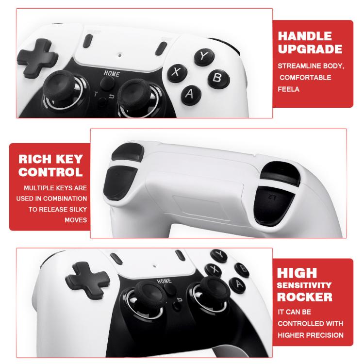 M10 Pro 4K TV Game Player 3D HD Retro Video Game Console, 64G With Wired Controller, 128G With Wired Controller, 256G With Wired Controller, 64G With Charged Controller, 128G With Charged Controller, 256G With Charged Controller - ORIWHIZPocket ConsolePocket Console & AccessoriesToys & Hobbies