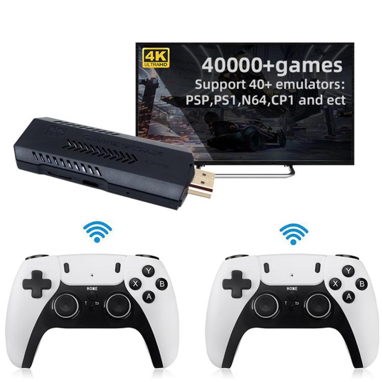M10 Pro 4K TV Game Player 3D HD Retro Video Game Console, 64G With Wired Controller, 128G With Wired Controller, 256G With Wired Controller, 64G With Charged Controller, 128G With Charged Controller, 256G With Charged Controller - ORIWHIZPocket ConsolePocket Console & AccessoriesToys & Hobbies