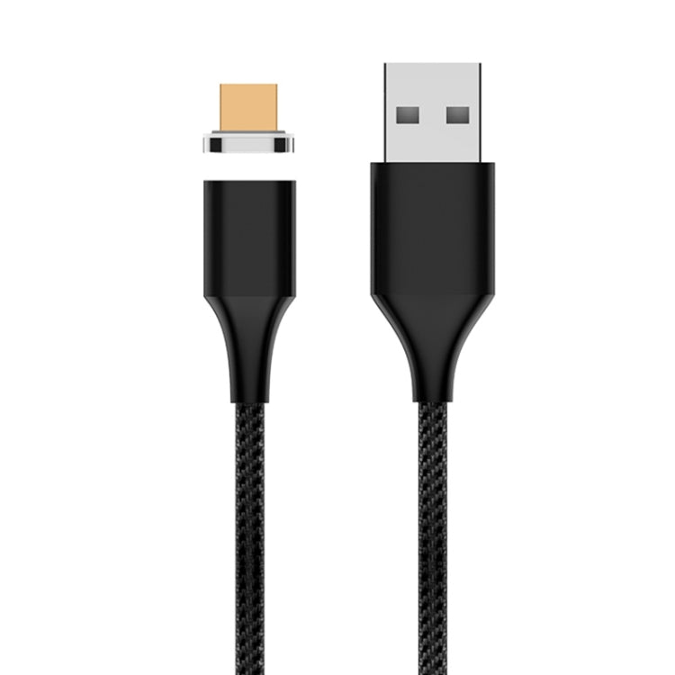 M11 3A USB to Micro USB Nylon Braided Magnetic Data Cable, Cable Length: 1m, Micro USB - ORIWHIZ