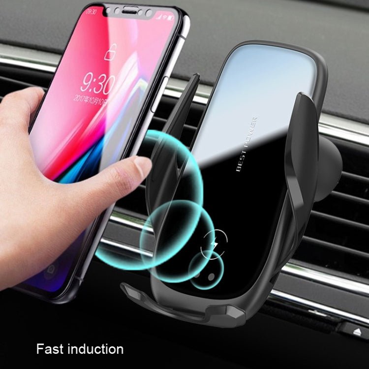 M11 Automatic Electromagnetic 15W Car Wireless Charging Bracket, M11 - ORIWHIZ