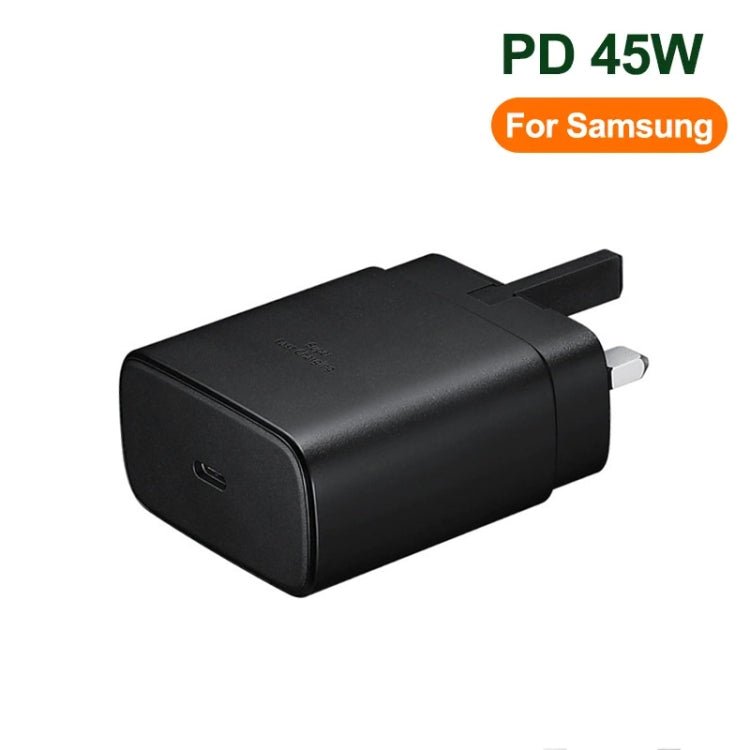 M135 45W USB - C / Type - C Port Fast Charger, UK Plug, UK Plug - ORIWHIZ