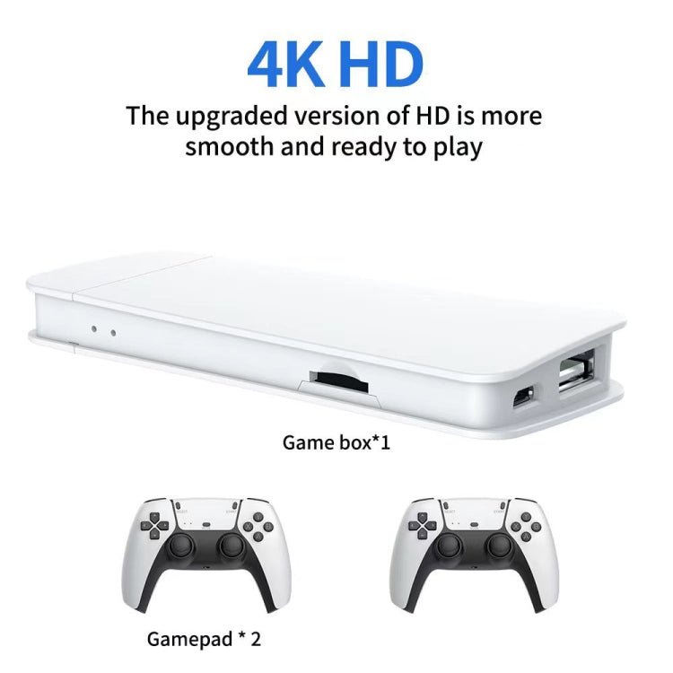 M15 HDMI HD 4K TV Dual Handle Game Console, M15 32G 10000 Games, M15 64G 20000 Games, M15 128G 30000 Games - ORIWHIZPocket ConsolePocket Console & AccessoriesToys & Hobbies