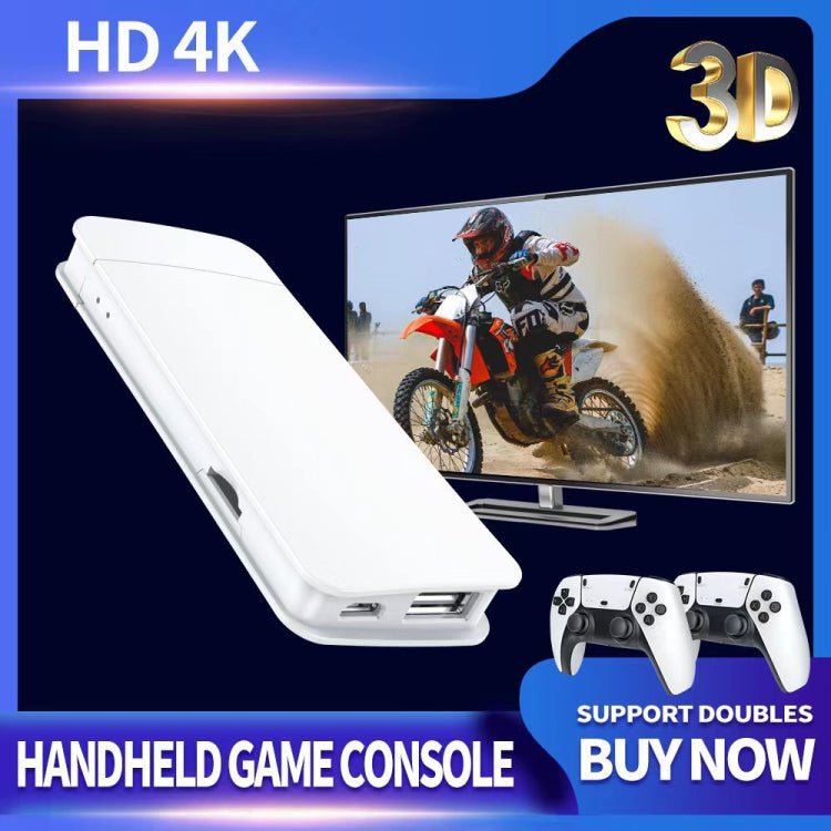 M15 HDMI HD 4K TV Dual Handle Game Console, M15 32G 10000 Games, M15 64G 20000 Games, M15 128G 30000 Games - ORIWHIZPocket ConsolePocket Console & AccessoriesToys & Hobbies