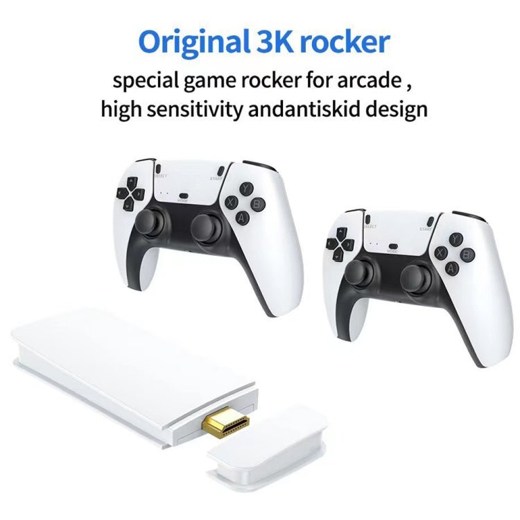 M15 HDMI HD 4K TV Dual Handle Game Console, M15 32G 10000 Games, M15 64G 20000 Games, M15 128G 30000 Games - ORIWHIZPocket ConsolePocket Console & AccessoriesToys & Hobbies