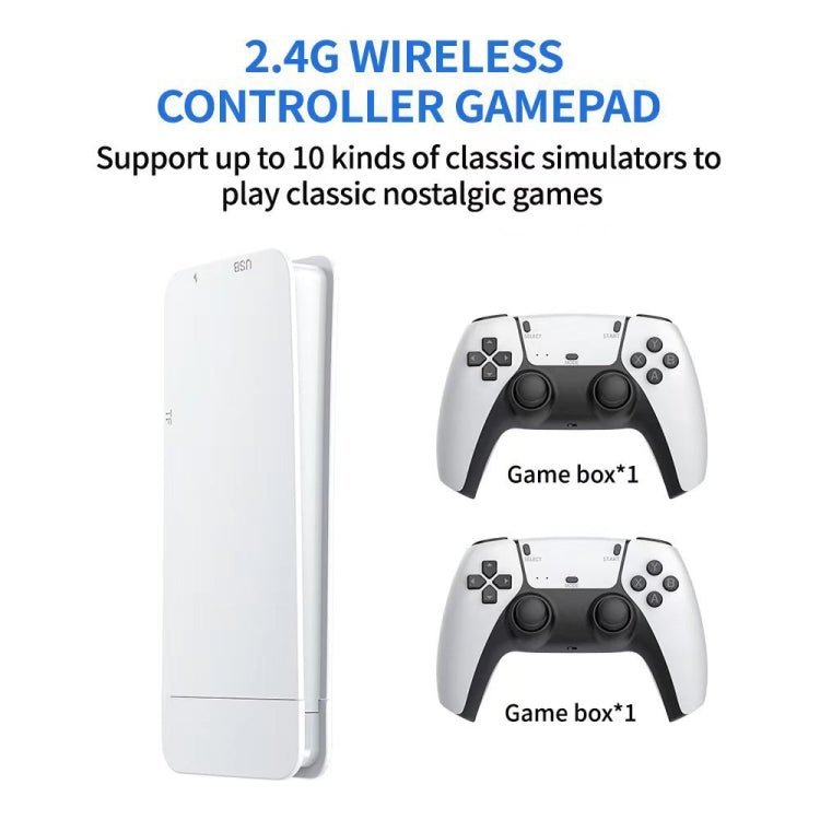 M15 HDMI HD 4K TV Dual Handle Game Console, M15 32G 10000 Games, M15 64G 20000 Games, M15 128G 30000 Games - ORIWHIZPocket ConsolePocket Console & AccessoriesToys & Hobbies