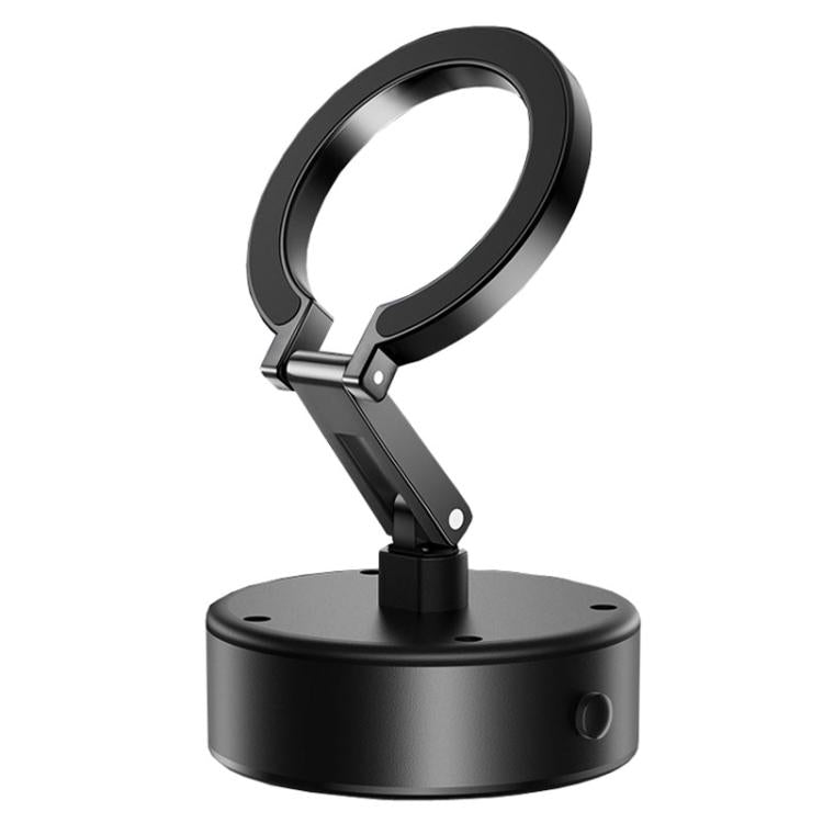 M17 Electrical Suction Cup Mobile Phone Car Holder Folding Rotating Magnetic Suction Navigation Stand - ORIWHIZ
