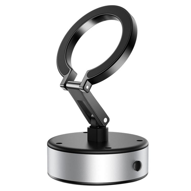 M17 Electrical Suction Cup Mobile Phone Car Holder Folding Rotating Magnetic Suction Navigation Stand - ORIWHIZ