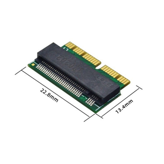 M.2 PCIE NVME SSD Adapter For MacBook Air Pro Retina Mid 2013 - 2017, M.2 PCIE NVME SSD Green, M.2 PCIE NVME SSD Black - ORIWHIZ