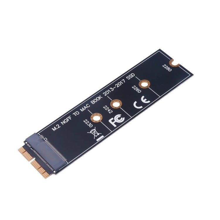 M.2 PCIE NVME SSD to Mac Book Air Pro 2013 - 2017 SSD Hard Drive Adapter Board For A1465 A1466 A1398 A1502, M.2 PCIE NVME SSD to SSD - ORIWHIZ