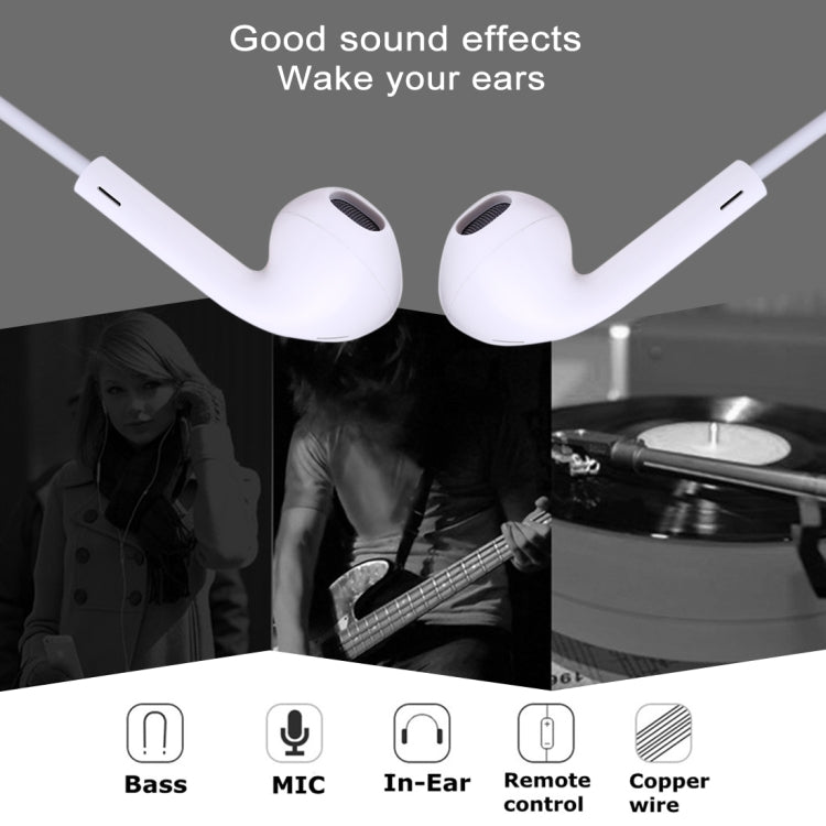 M25 USB - C / Type - C Interface Stereo Dynamic Bass Earphone with Mic - ORIWHIZ