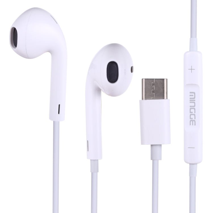 M25 USB - C / Type - C Interface Stereo Dynamic Bass Earphone with Mic - ORIWHIZ