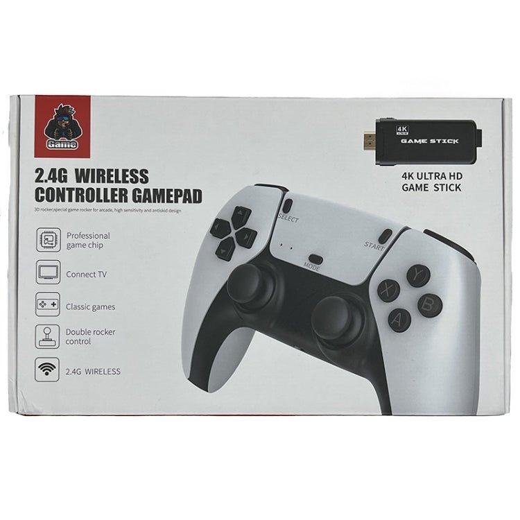 M8 Pro Y3Lite U8 Plus For PS1 2.4G Wireless HDMI HD 4K Dual Game Console, 32G 10000+ Games, 64G 15000+ Games, 128G 20000+ Games, 256G 25000+ Games - ORIWHIZANBERNICPocket ConsolePocket Console & Accessories