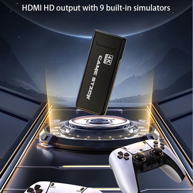 M8 Pro Y3Lite U8 Plus For PS1 2.4G Wireless HDMI HD 4K Dual Game Console, 32G 10000+ Games, 64G 15000+ Games, 128G 20000+ Games, 256G 25000+ Games - ORIWHIZANBERNICPocket ConsolePocket Console & Accessories