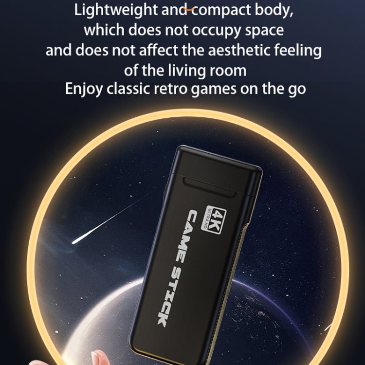 M8 Pro Y3Lite U8 Plus For PS1 2.4G Wireless HDMI HD 4K Dual Game Console, 32G 10000+ Games, 64G 15000+ Games, 128G 20000+ Games, 256G 25000+ Games - ORIWHIZANBERNICPocket ConsolePocket Console & Accessories