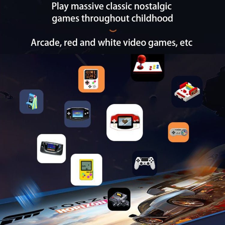 M8 Pro Y3Lite U8 Plus For PS1 2.4G Wireless HDMI HD 4K Dual Game Console, 32G 10000+ Games, 64G 15000+ Games, 128G 20000+ Games, 256G 25000+ Games - ORIWHIZANBERNICPocket ConsolePocket Console & Accessories